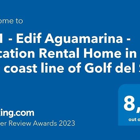 431 - Edif Aguamarina - Vacation Rental Home In The Coast Line Of Golf Del Sur San Miguel de Abona Kültér fotó