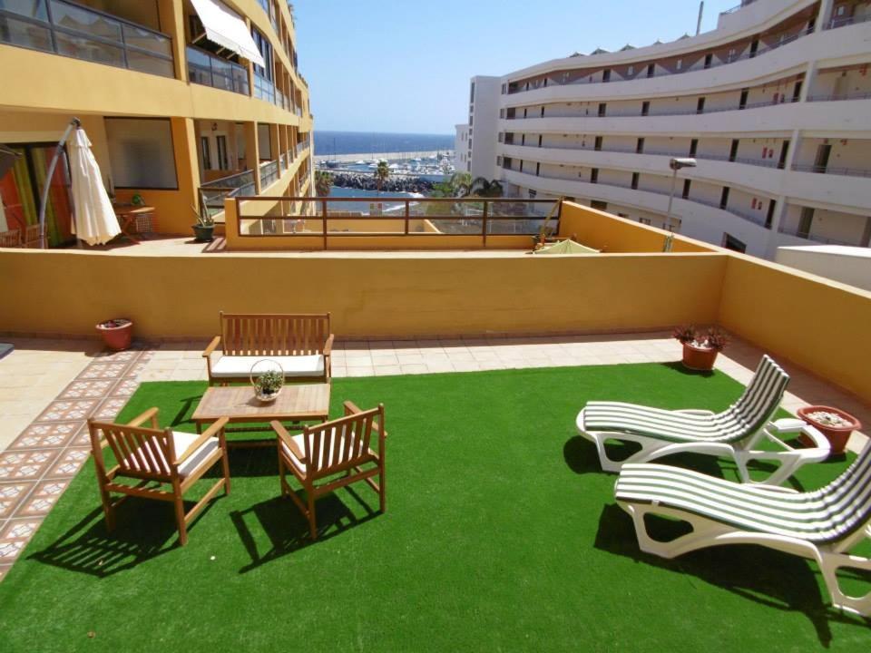 431 - Edif Aguamarina - Vacation Rental Home In The Coast Line Of Golf Del Sur San Miguel de Abona Kültér fotó