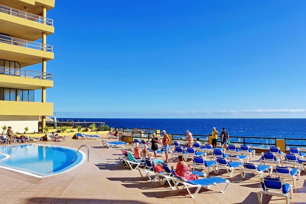431 - Edif Aguamarina - Vacation Rental Home In The Coast Line Of Golf Del Sur San Miguel de Abona Kültér fotó