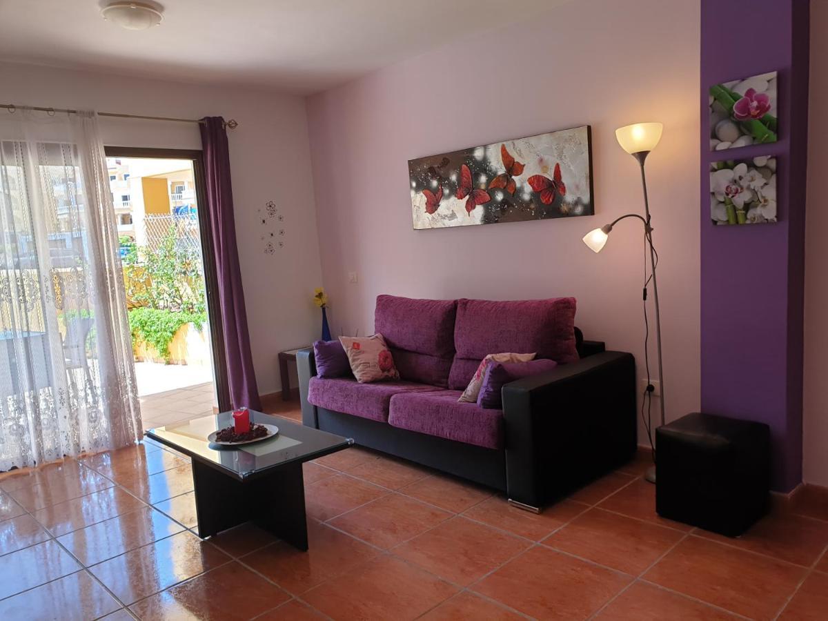 431 - Edif Aguamarina - Vacation Rental Home In The Coast Line Of Golf Del Sur San Miguel de Abona Kültér fotó