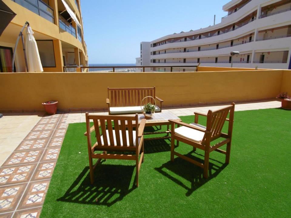 431 - Edif Aguamarina - Vacation Rental Home In The Coast Line Of Golf Del Sur San Miguel de Abona Kültér fotó