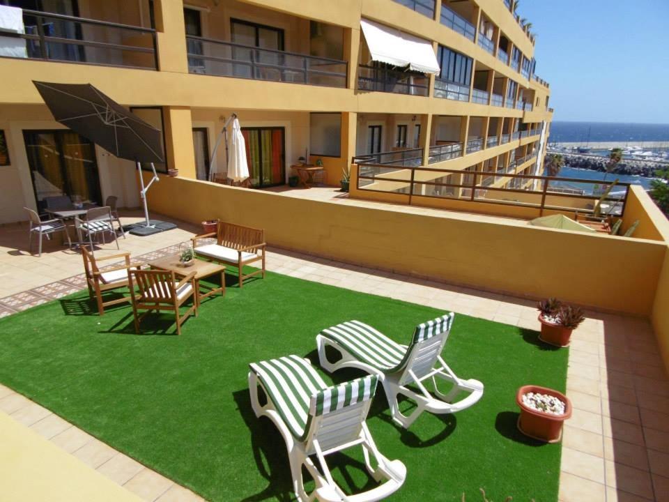 431 - Edif Aguamarina - Vacation Rental Home In The Coast Line Of Golf Del Sur San Miguel de Abona Kültér fotó
