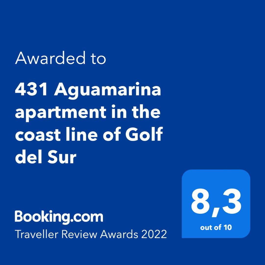 431 - Edif Aguamarina - Vacation Rental Home In The Coast Line Of Golf Del Sur San Miguel de Abona Kültér fotó